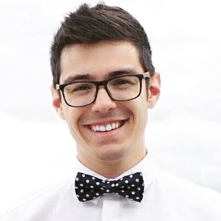 Pierre-David Otis, VP–People & Culture at Flexspring seen with a bright smile on his face